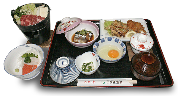 夕食