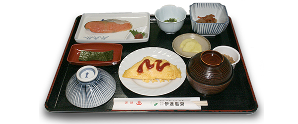 朝食
