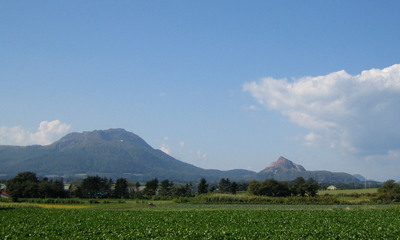 有珠山・昭和新山